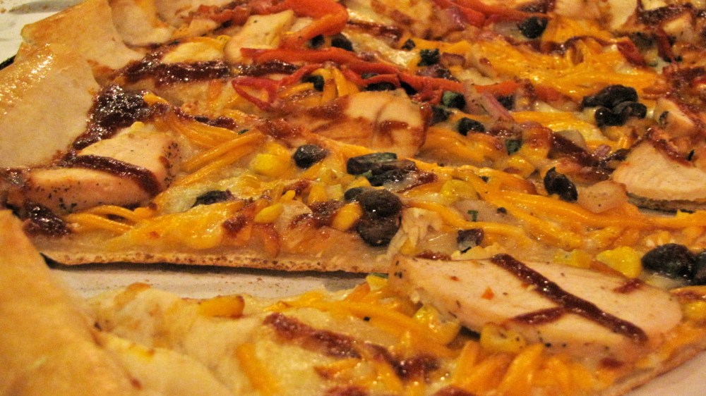 Southwest BBQ Chicken Pizza. Tasty!