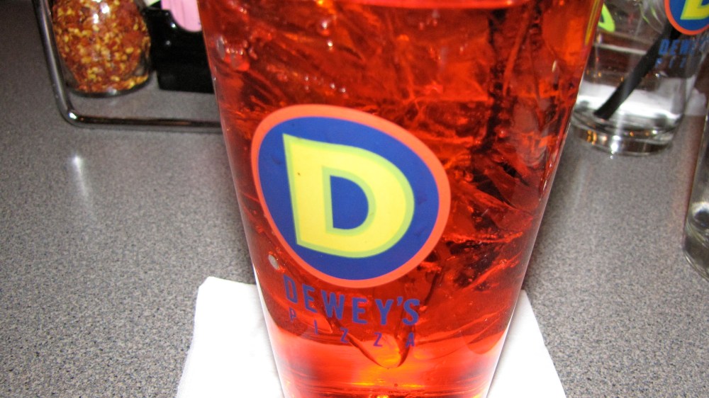 The only restaurant that I know of that serves red cream soda.