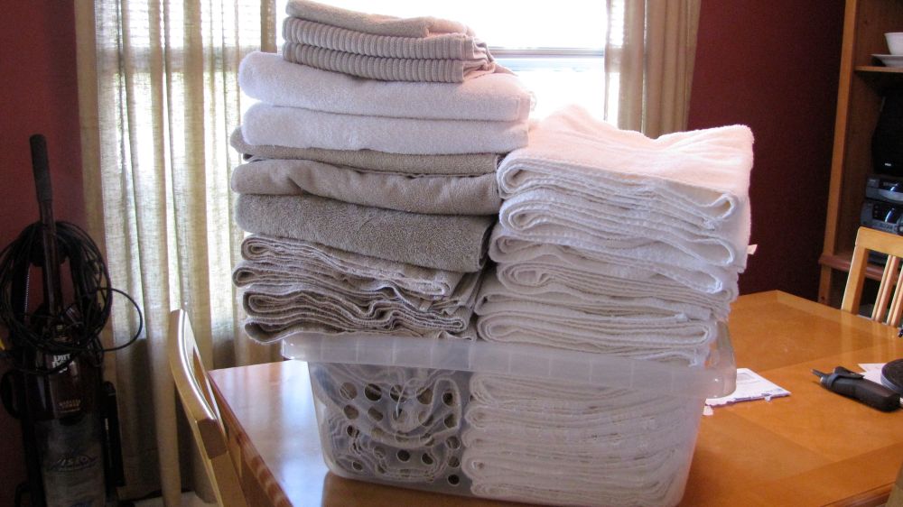 towels