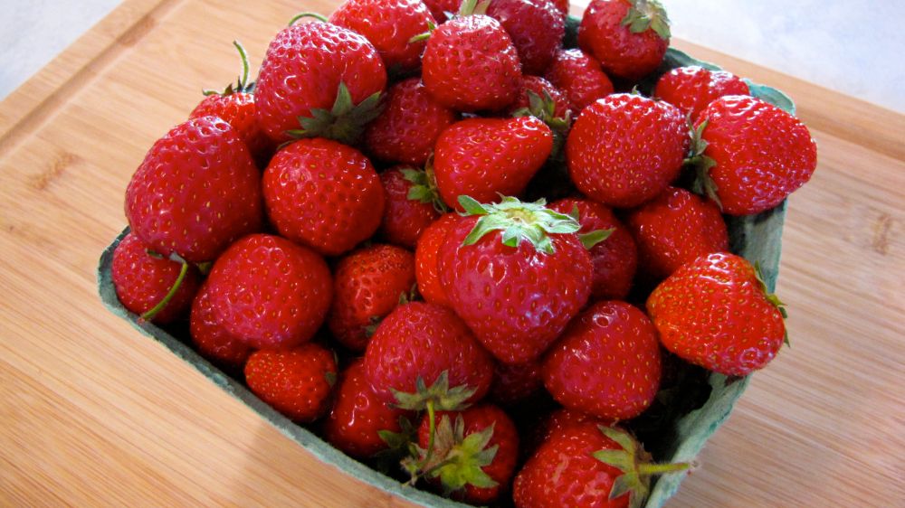 strawberries