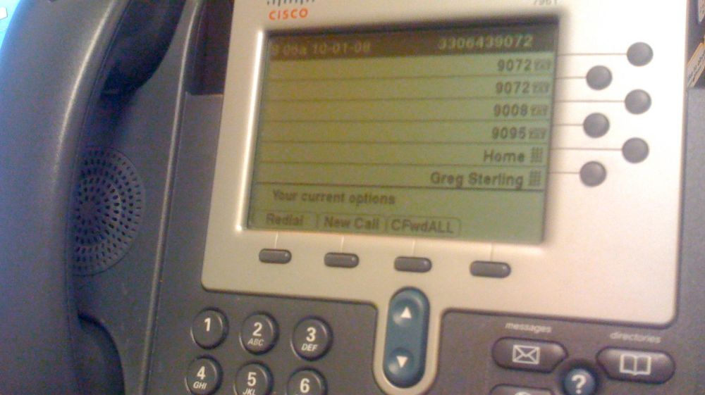 work phone