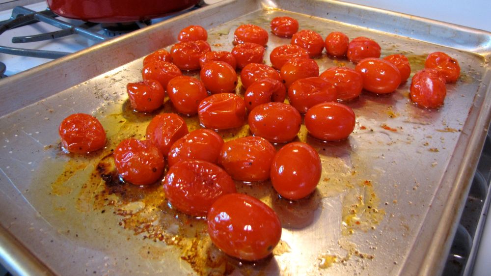 roasted tomatoes